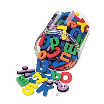 WonderFoam® Magnetic Alphabet Letters, Foam, 1.5"; 1", Assorted Colors, 105-pack freeshipping - TVN Wholesale
